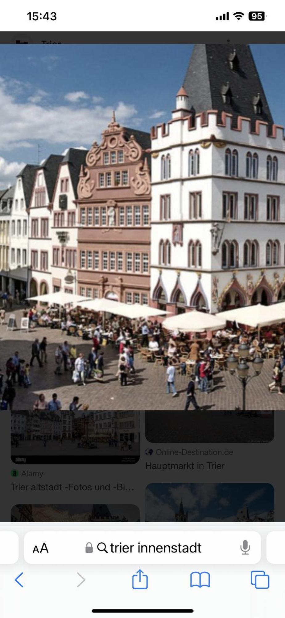 Ferienwohnung Am Pferdemarkt Konz Zewnętrze zdjęcie