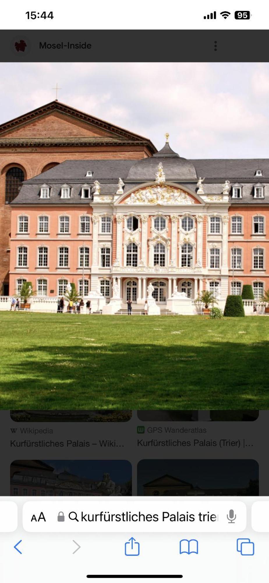 Ferienwohnung Am Pferdemarkt Konz Zewnętrze zdjęcie